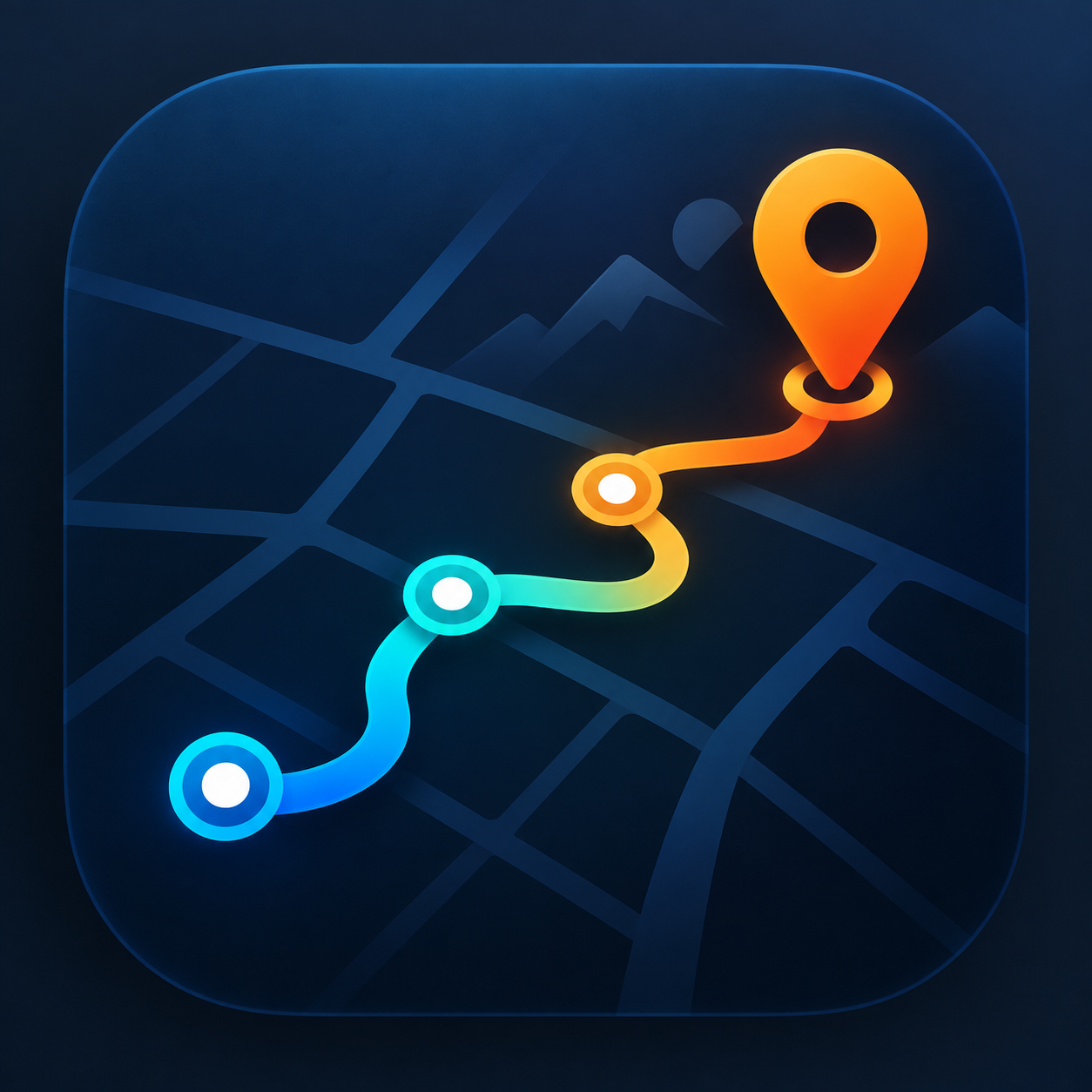 RouteForge icon