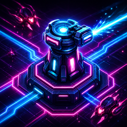 Neon Grid Defense icon